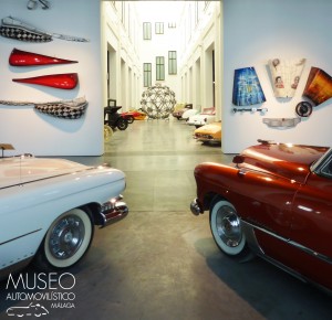 Imagen del Museo Automovilístico de Málaga